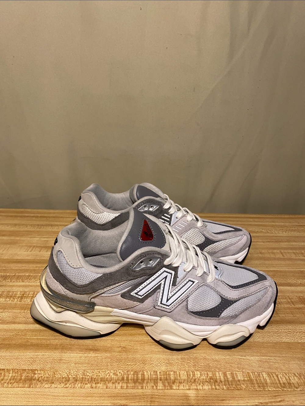 New Balance 9060 Cloud Grey Men’s/Womens Unisex Running shoes W8/M6.5
